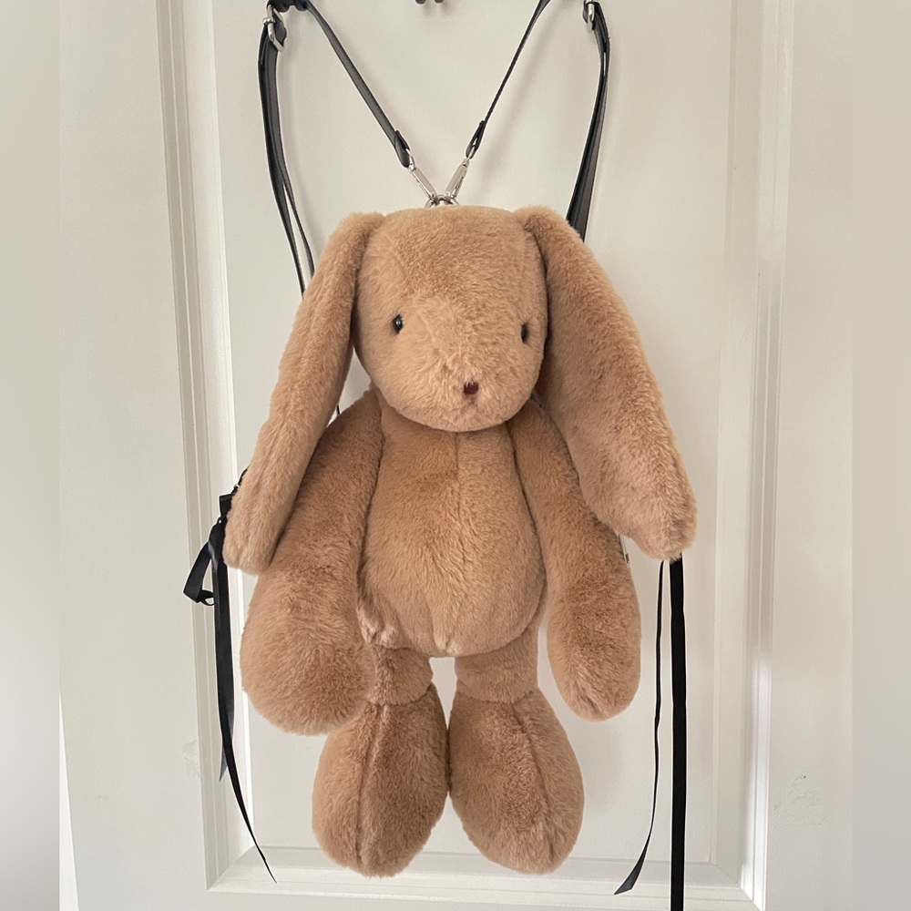 New Dollskill Bunny Plush Backpack